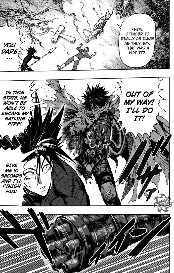 One Punch Man - Chapter 82 image 29